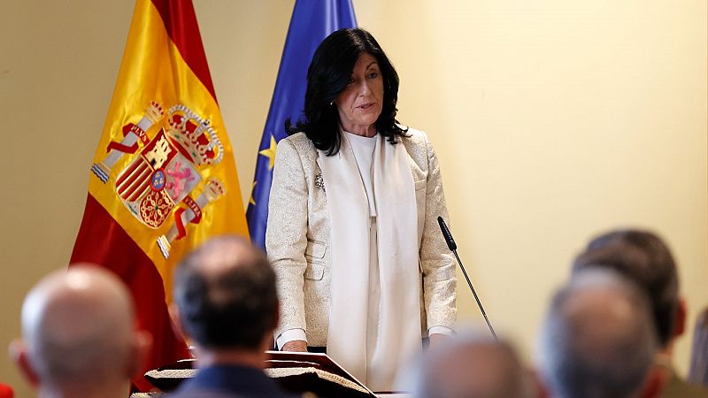 La Audiencia de Barcelona ordena interrogar a la directora del CNI por el espionaje con Pegasus a dos diputados de ERC