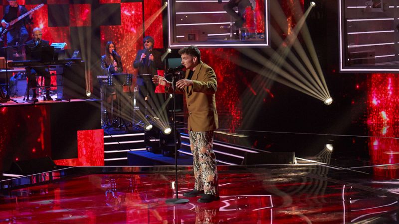 Cover Night: Ginés González, de repartidor de comida a domicilio a telonero de Vanesa Martín