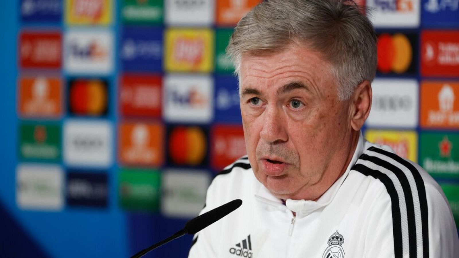 Real Madrid - Liverpool: Rueda de prensa de Carlo Ancelotti | Ver