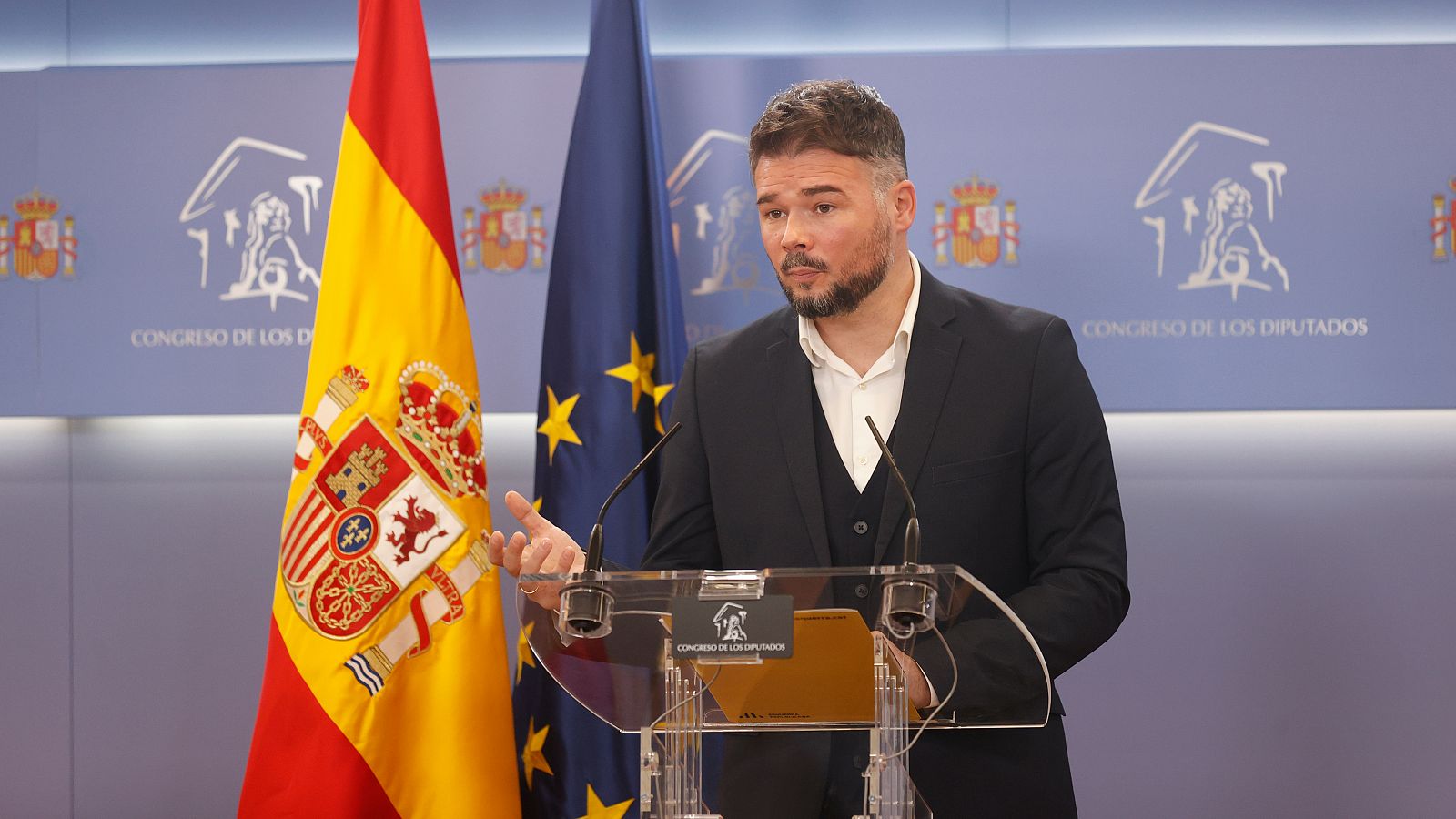 ERC y Bildu tumban en el Congreso la reforma de la 'ley mordaza' | Ver