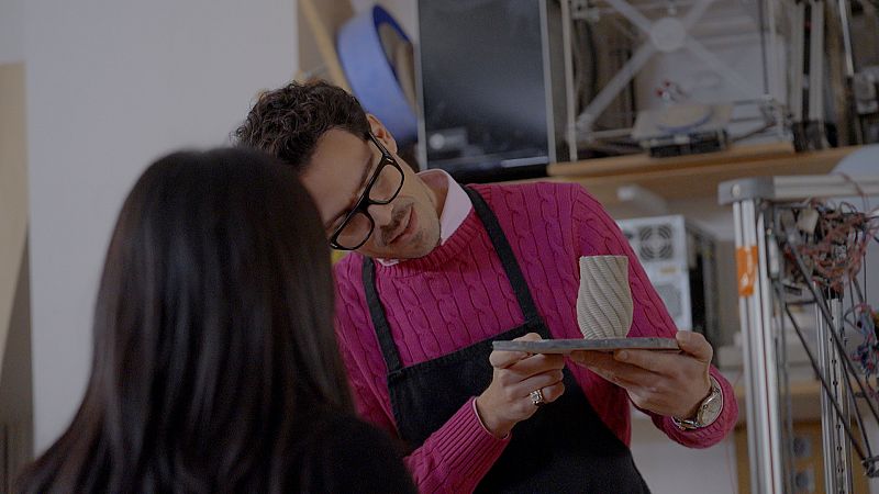 Peces de ceràmica amb impressores 3D