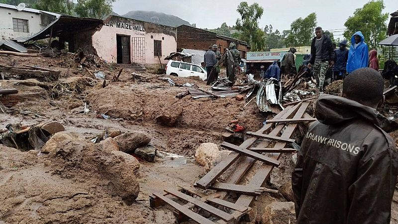 Al menos 111 muertos y 16 desaparecidos por el ciclón tropical Freddy en Malawi