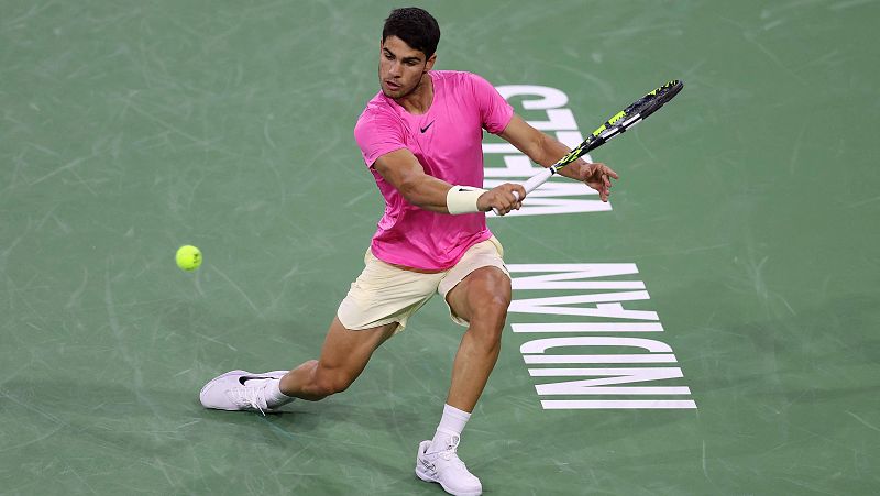 Alcaraz supera a Draper y ya está en cuartos de final de Indian Wells