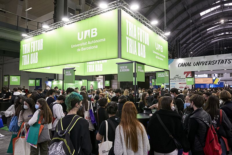 El Saló de l'Ensenyament posa el focus en la formació professional