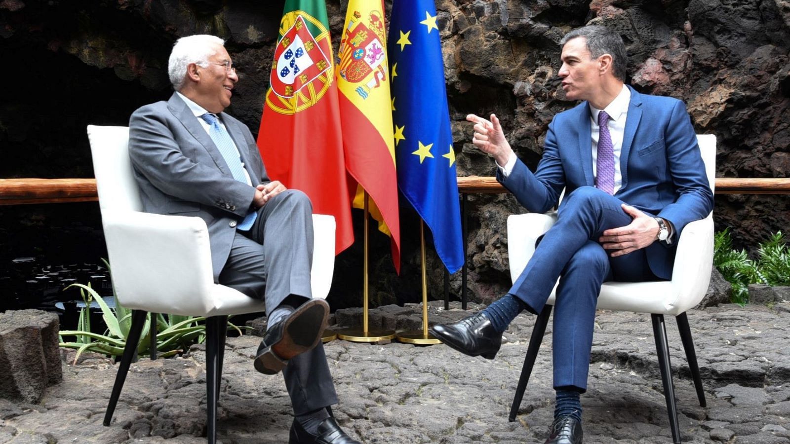Candidatura Ibérica Mundial 2030: Pedro Sánchez avala a Marruecos - Informativo 24h | Ver