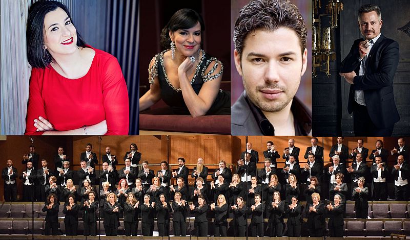 El Réquiem de Verdi esta semana, con la Orquesta y Coro RTVE