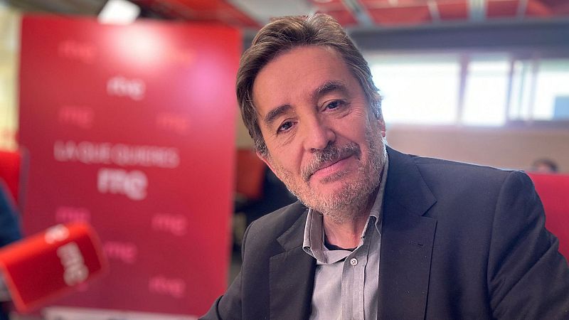 Luis García Montero: "Almudena Grandes estaba muy ilusionada con la serie"