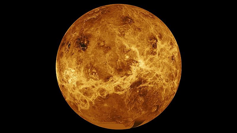 Una investigación revela que hay indicios de actividad volcánica en Venus