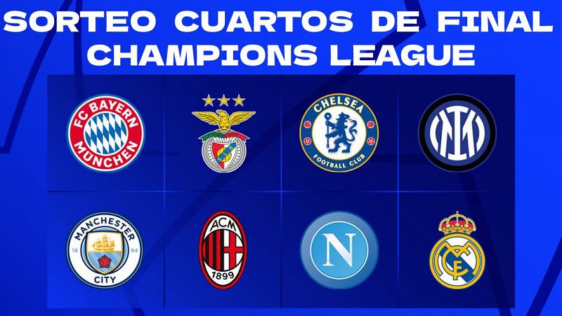 Cuatro exequipos de Ancelotti, entre los posibles rivales del Real Madrid en Champions
