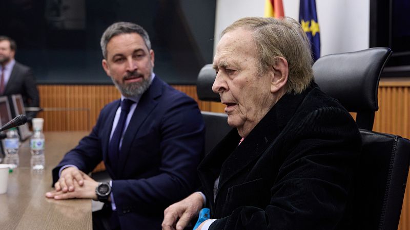 Tamames reconoce "discrepancias" con Vox: "Coincidimos en lo esencial políticamente"