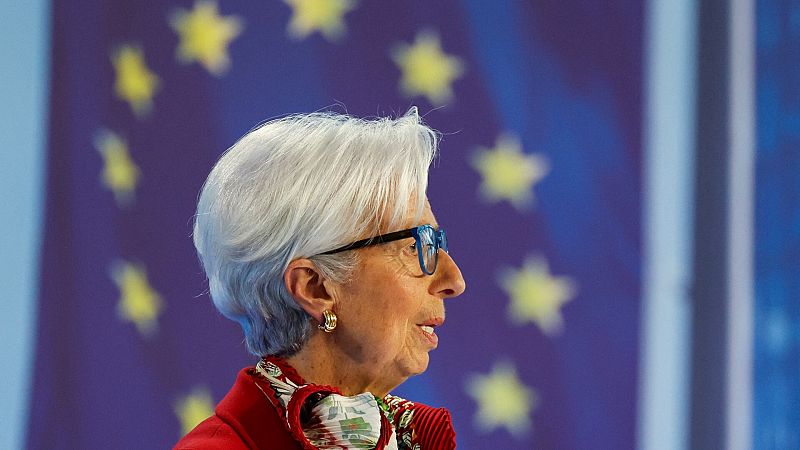 Lagarde asegura que el BCE está listo para responder "como sea necesario para la estabilidad de precios y financiera"