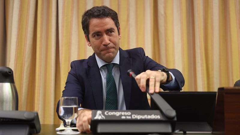 García Egea deja su escaño en el Congreso: "He trabajado por el bien de España y ahora abro una nueva etapa"