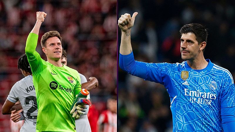 Ter Stegen y Courtois, la batalla de los dos mejores porteros del mundo
