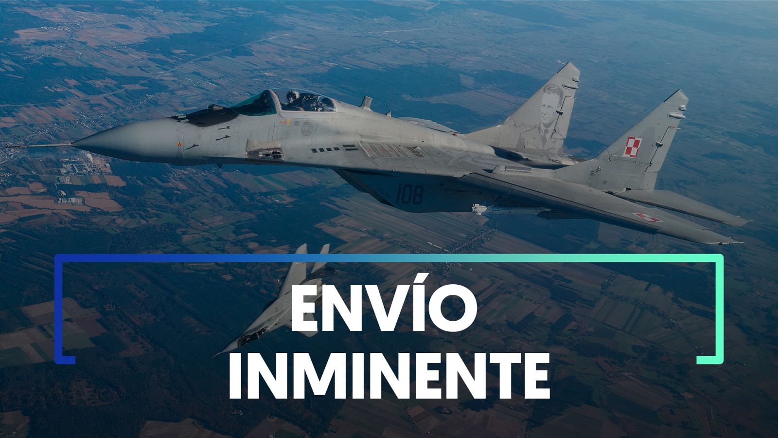 Polonia suministrará aviones de combate MiG-29 a Kiev