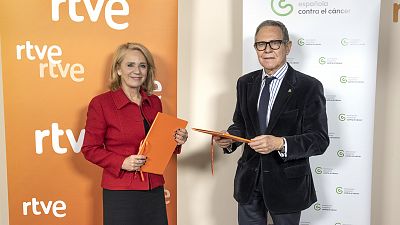 RTVE y la Asociación Española contra el Cáncer unen sus esfuerzos para visibilizar el cáncer y promover la investigación