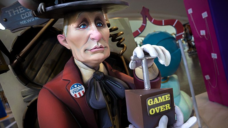 Fallas 2023: RTVE se une a la fiesta de la Nit de la Cremà desde Valencia