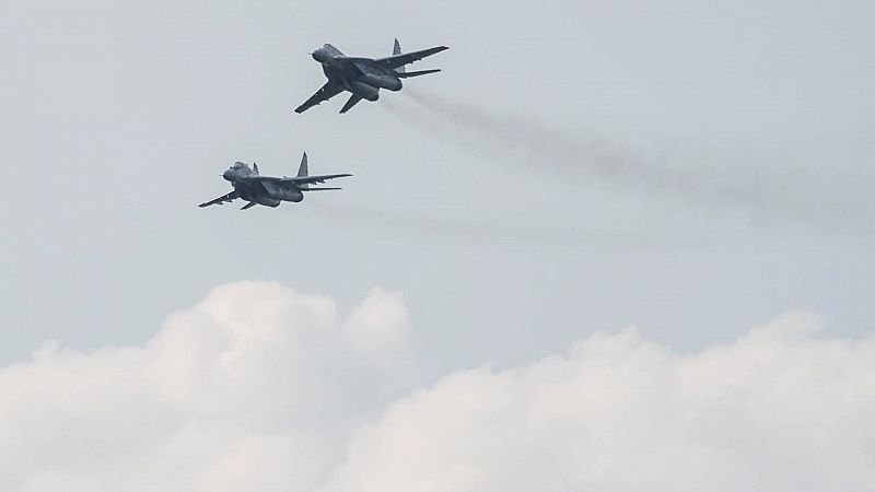 Eslovaquia se suma a Polonia y también enviará aviones de combate MIG a Ucrania