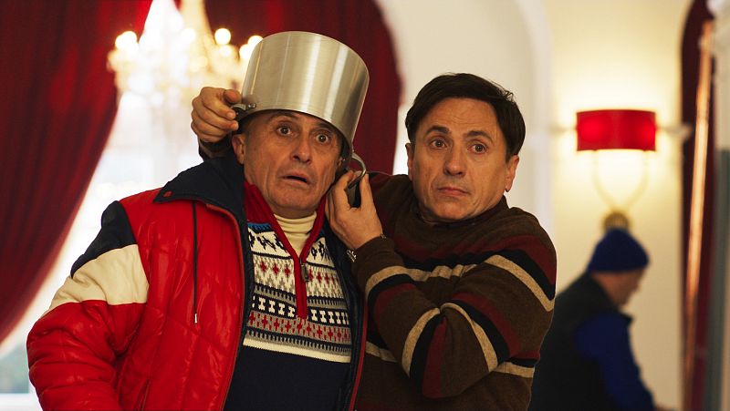 Las aventuras de José Mota y Pepe Viyuela en 'El hotel de los líos' (García y García 2): "Es un canto a la amistad"