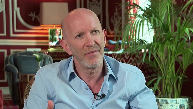 Simon Sebag Montefiore: "La guerra de Ucrania va a ser secundaria ante el conflicto en el Pacífico"