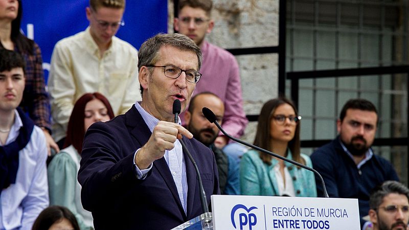 Feijóo ve la moción como "un balón de oxígeno" para Sánchez y descarta "contribuir a insuflar aire" al Gobierno