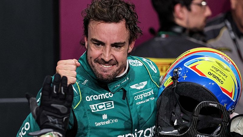 Alonso saldrá segundo y alimenta el sueño de la victoria número 33