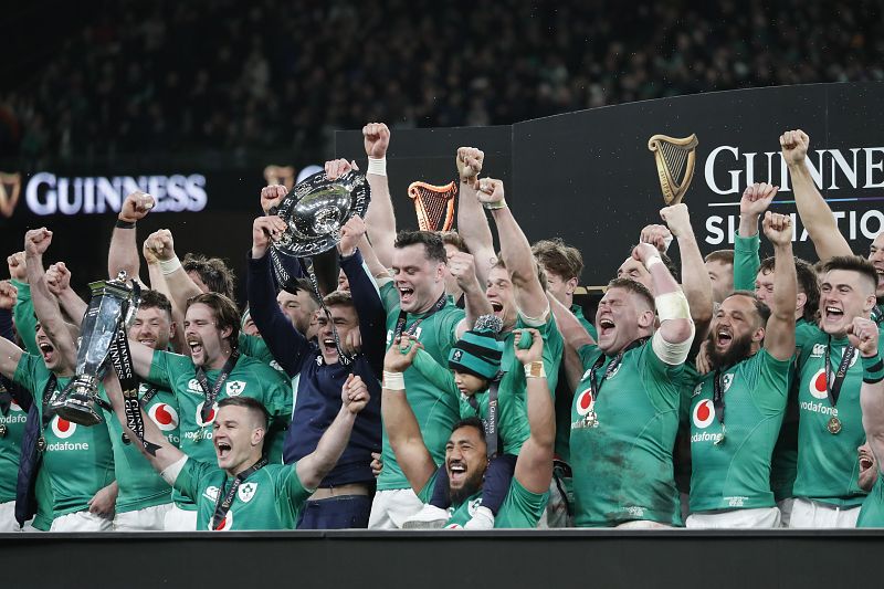 Irlanda se corona como campeona y conquista su cuarto Seis Naciones