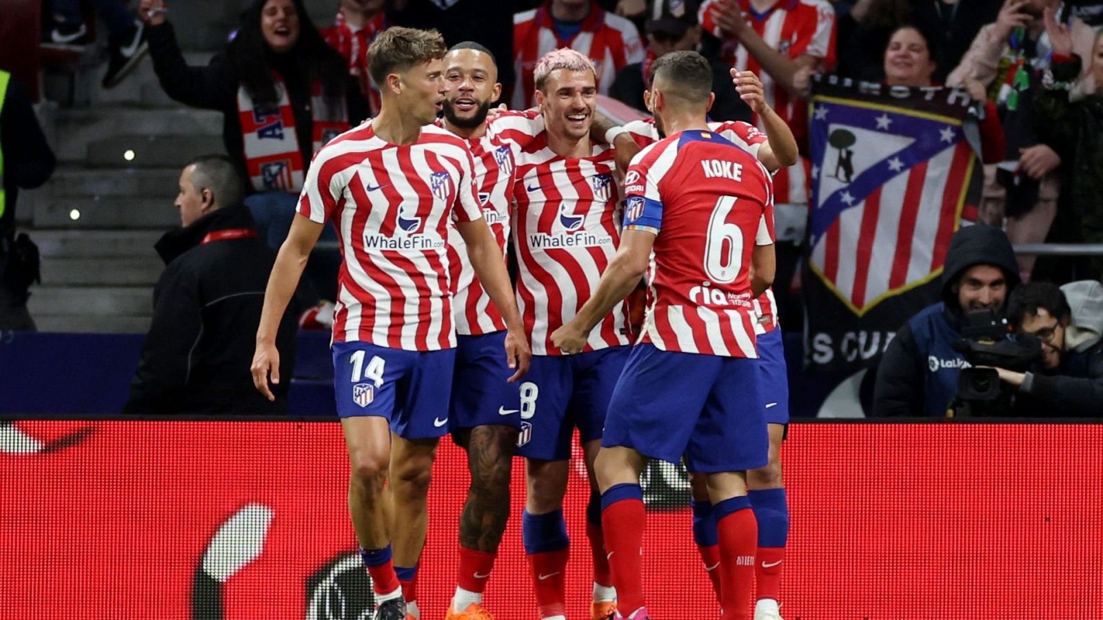 Atlético-Valencia: resumen del partido de la 26ª jornada de la Liga  - ver ahora