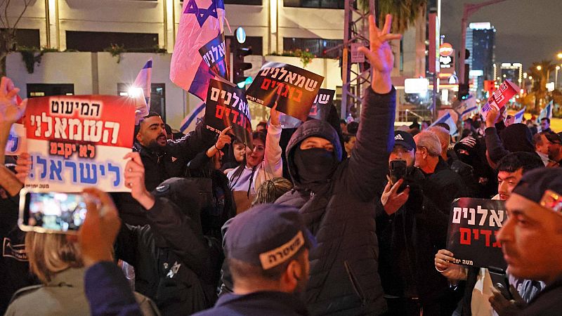 Las protestas contra Gobierno de Benjamín Netanyahu y la reforma judicial que impulsa se vuelven violentas
