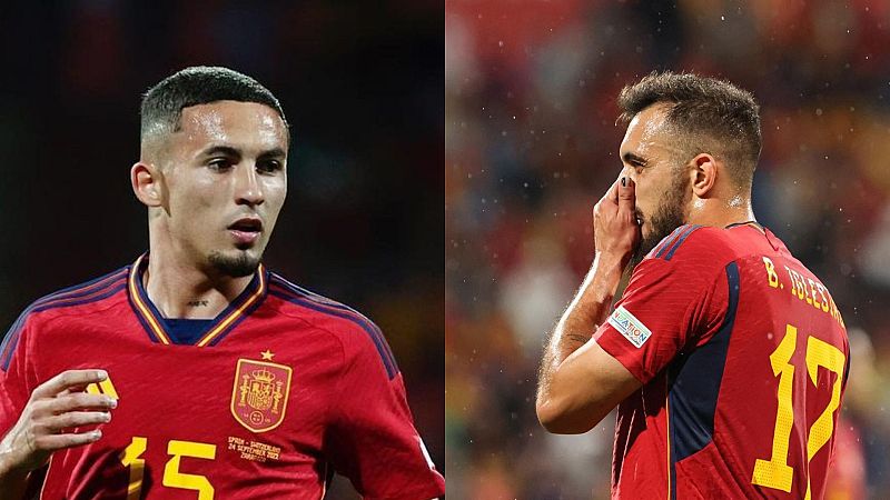 Luis de la Fuente llama a Yéremy Pino y Borja Iglesias para sustituir a Pedri y Gerard Moreno