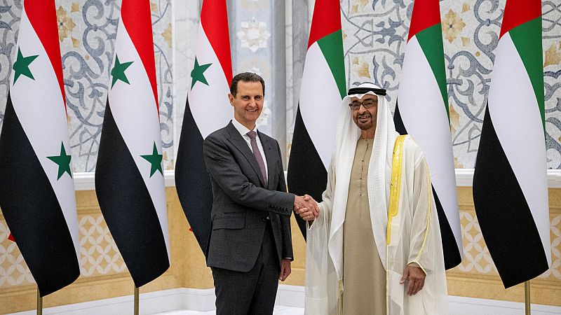 Emiratos insta a los países árabes a reconciliarse con Siria tras más de una década de ruptura