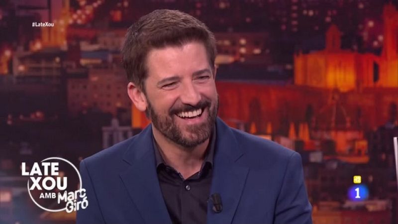 Toni Cruanyes a Marc Giró: "De petit llegia a terra els diaris que es posaven després de fregar"