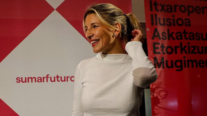 Yolanda Díaz cierra la gira de Sumar el 2 de abril en Madrid, donde se prevé que anuncie su candidatura al Gobierno