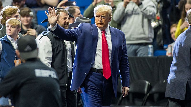 Nueva York se prepara para posibles protestas si Trump es detenido