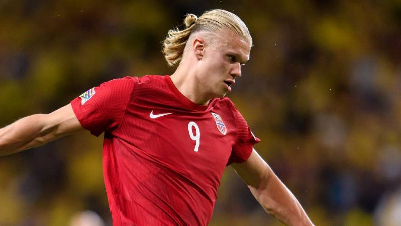 Haaland, lesionado, deja la concentración de Noruega y no jugará contra España