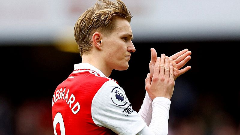 Martin Odegaard será la principal referencia ofensiva de Noruega sin Haaland