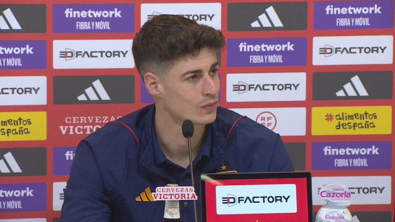 Kepa, en su vuelta a la selección: "Mi primer paso era recuperar la titularidad en mi equipo para luego estar aquí"