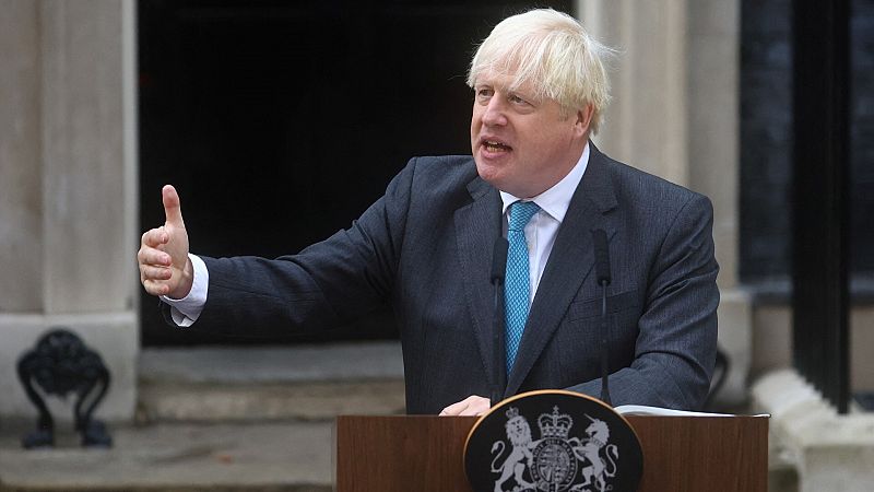 Johnson reconoce que llevó a engaño al Parlamento sobre el 'partygate', aunque afirma que lo hizo "de buena fe"