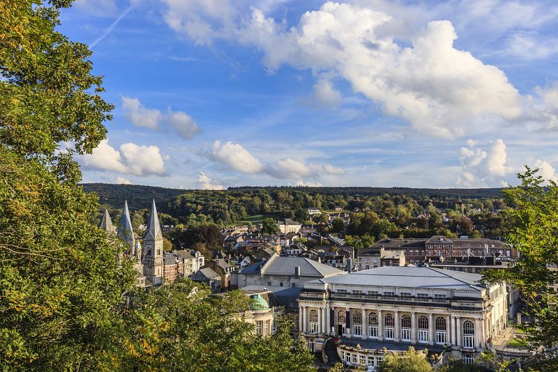 Spa, la ciudad belga de los baños termales