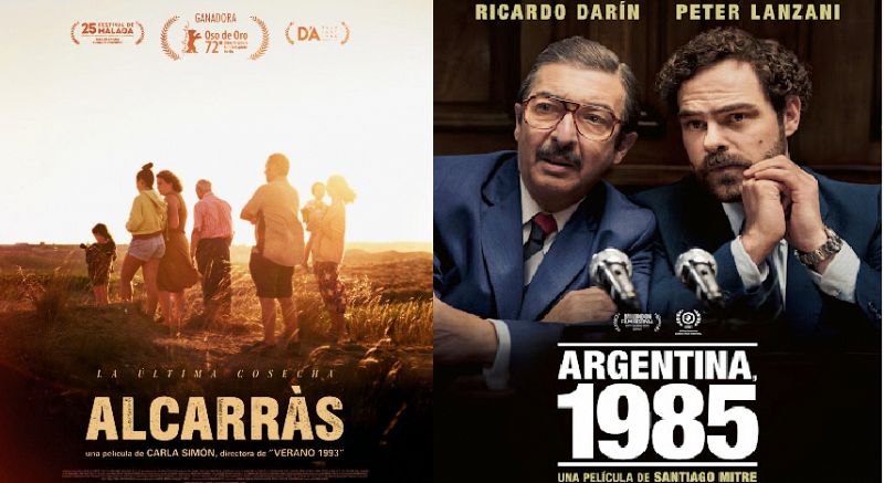 'Alcarrs' i 'Argentina, 1985', premis Roses de Sant Jordi de Cinematografia 2023