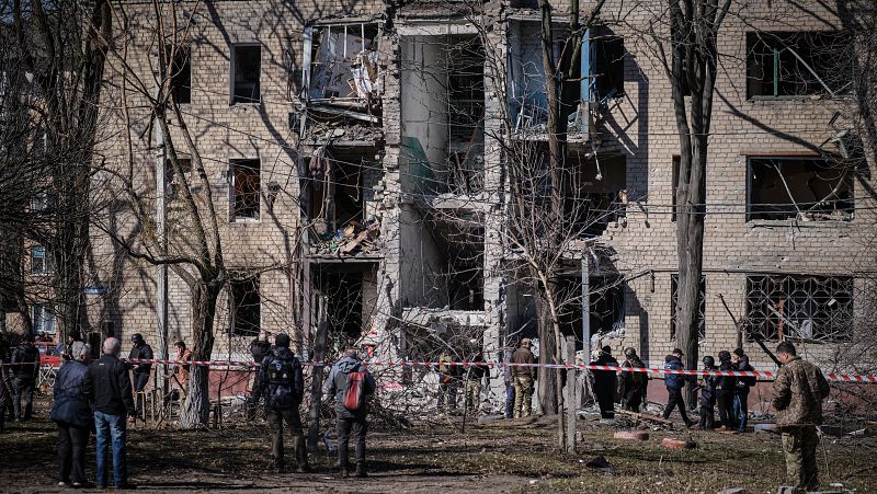 El FMI y Ucrania alcanzan un acuerdo técnico para acceder a 15.600 millones de dólares en cuatro años