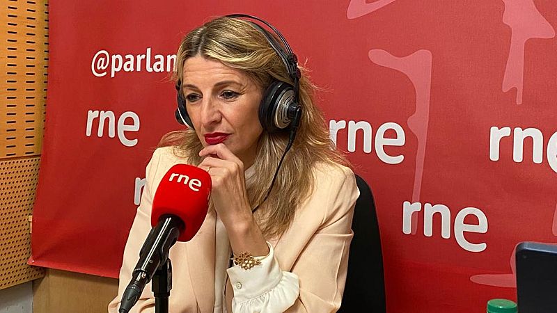 Díaz asegura que habrá primarias para las listas de Sumar y recuerda a Iglesias: "A mí se me designó a dedo"