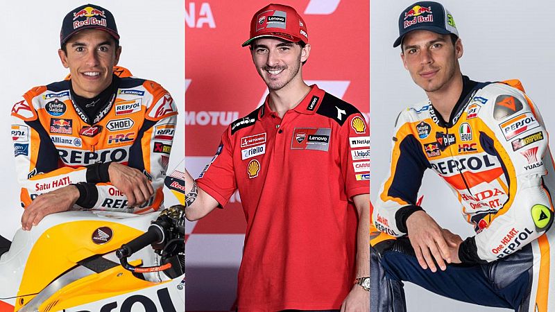 Marc Márquez y Joan Mir, la baza española al reinado de Ducati con Bagnaia como líder