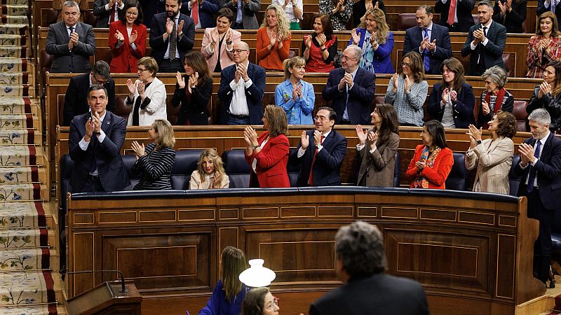 Vox vuelve a fracasar en una moción de censura que pone al PP en el centro de las críticas y une a Sánchez y Díaz