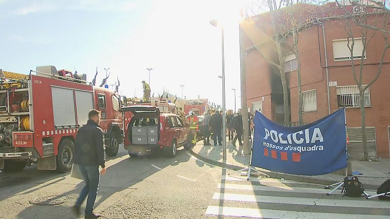 Tres morts en un incendi en un habitatge a Rubí