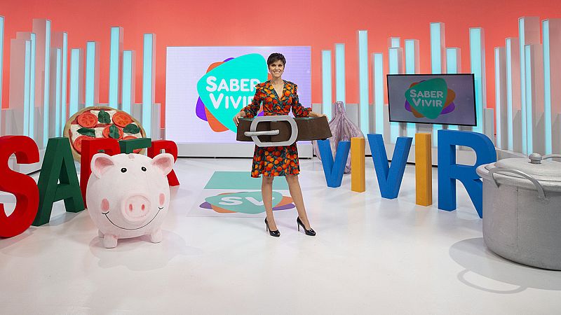 'Saber vivir' estrena imagen: nuevo decorado y nueva línea gráfica