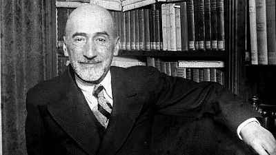 Documentos RNE - Jacinto Benavente o el centenario de un Nobel - 24/03/23 -  escuchar ahora