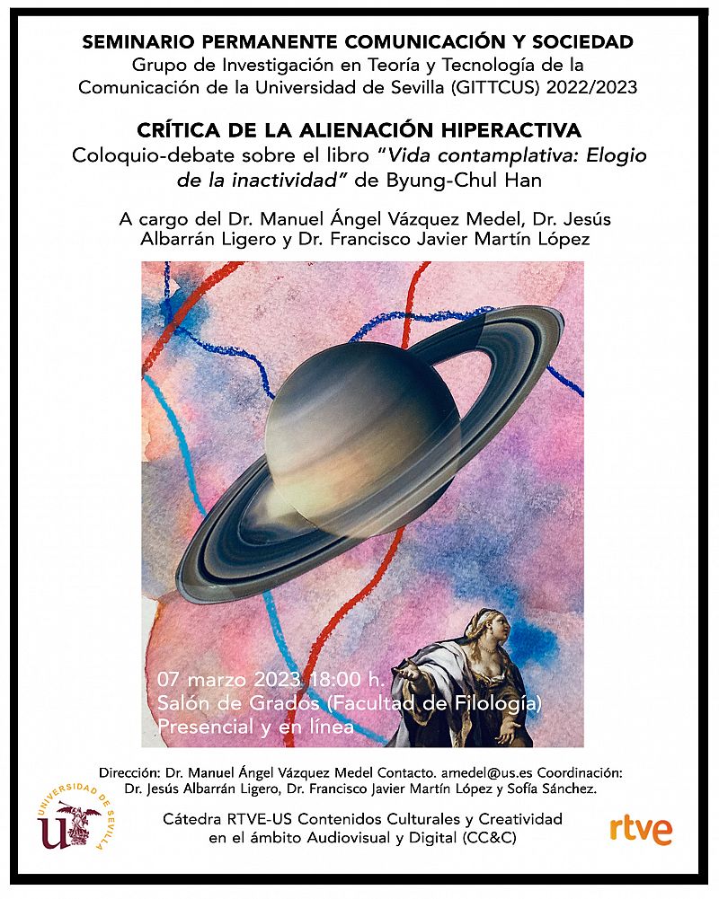 C�tedra RTVE-US Seminario permanente Comunicaci�n y Sociedad