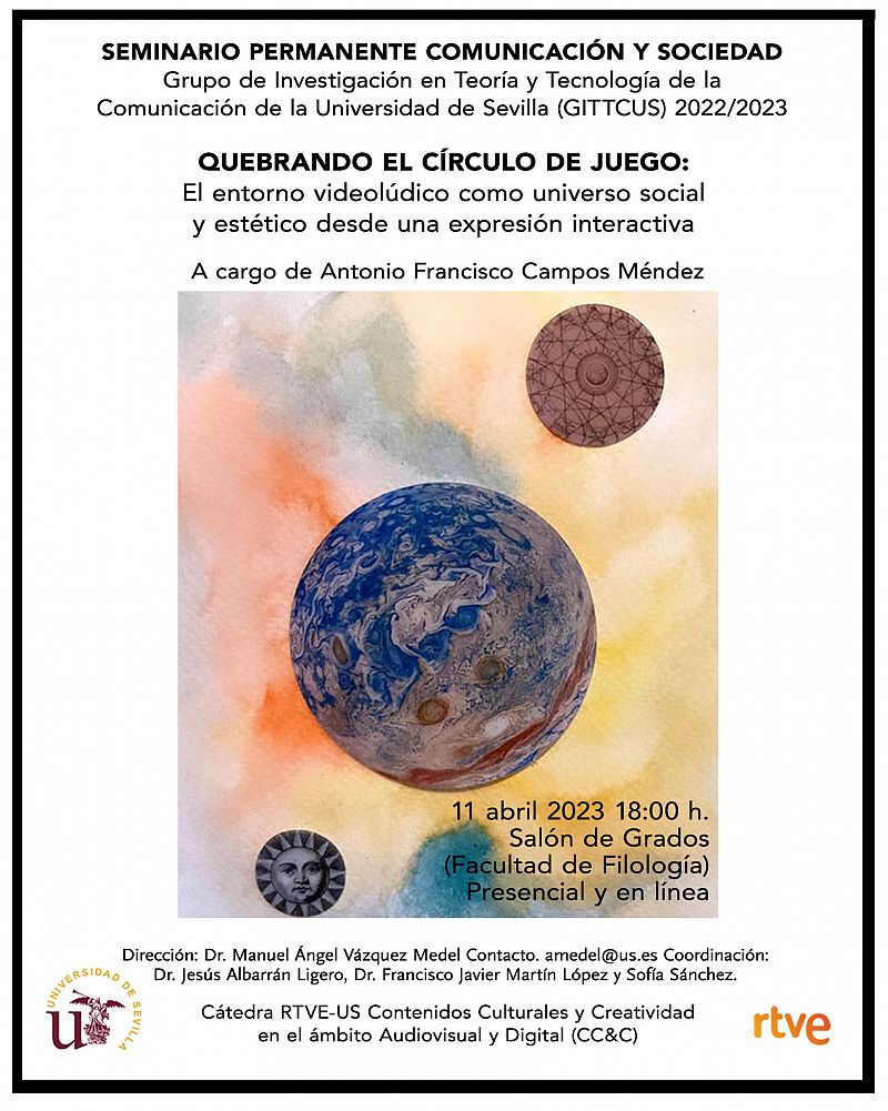 C�tedra RTVE-US Seminario permanente Comunicaci�n y Sociedad