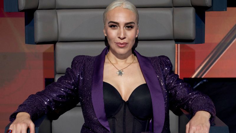 La masterclass exprés de Mónica Naranjo a una concursante en Cover Night