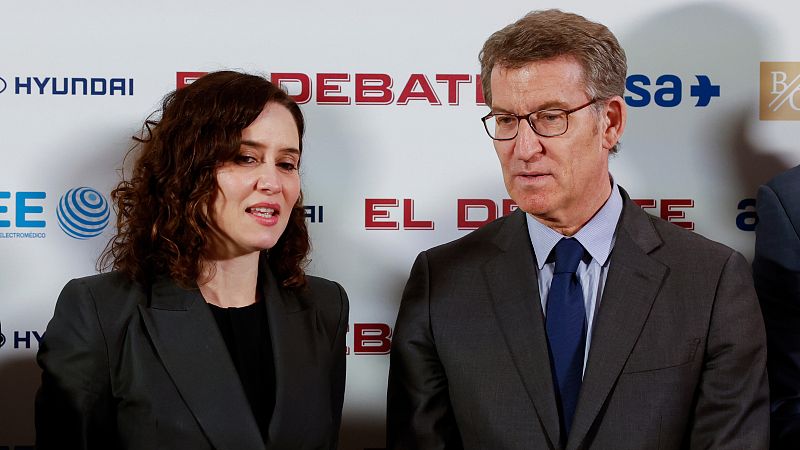 Feijóo y Ayuso 'rompen' con Vox tras la moción y critican su "antipolítica": "Cada uno que siga su camino"
